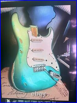 JAZZ BASS Body RELIC Nitro ThinSkin Aged Patina Blue with PICKGUARD JVGuitars JAZZ BASS Body RELIC Nitro ThinSkin Aged Patina Blue with PICKGUARD JVGuitars