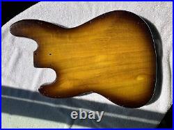 JAZZ BASS Body RELIC Nitro ThinSkin Aged Patina Blue with PICKGUARD JVGuitars JAZZ BASS Body RELIC Nitro ThinSkin Aged Patina Blue with PICKGUARD JVGuitars