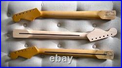 JVG- LuthierBuilt ST Neck Aged NITRO Lacquer Patina Rosewood FB JVGutars