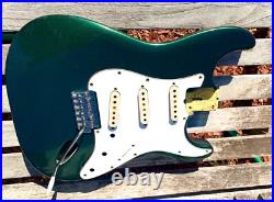 JVG ST BODY Nitro Lacquer EMERALD ALDER Closet Classi ORDER it JVGuitars