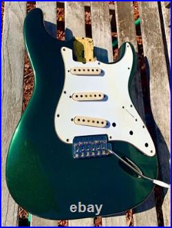 JVG ST BODY Nitro Lacquer EMERALD ALDER Closet Classi ORDER it JVGuitars