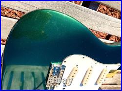 JVG ST BODY Nitro Lacquer EMERALD ALDER Closet Classi ORDER it JVGuitars