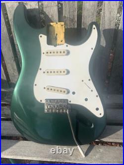 JVG ST BODY Nitro Lacquer EMERALD ALDER Closet Classi ORDER it JVGuitars