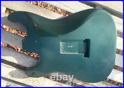 JVG ST BODY Nitro Lacquer EMERALD ALDER Closet Classi ORDER it JVGuitars