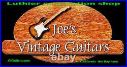 JVG ST BODY Nitro Lacquer EMERALD ALDER Closet Classi ORDER it JVGuitars