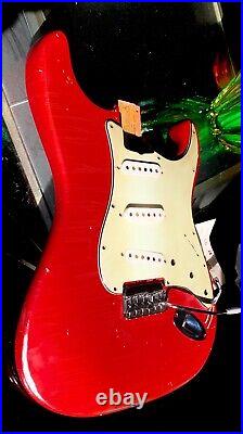 JVG ST BODY RELIC 60s NitroThinSkinLacquer APPLE RED order yours JVGuitars JVG ST BODY RELIC 60s NitroThinSkinLacquer APPLE RED order yours JVGuitars