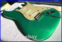 JVG ST BODY RELIC 60s Nitro Lacquer CANDY APPLE GREEN ORDER HERE JVGuitars