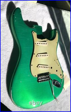 JVG ST BODY RELIC 60s Nitro Lacquer CANDY APPLE GREEN ORDER HERE JVGuitars