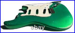 JVG ST BODY RELIC 60s Nitro Lacquer CANDY APPLE GREEN ORDER HERE JVGuitars