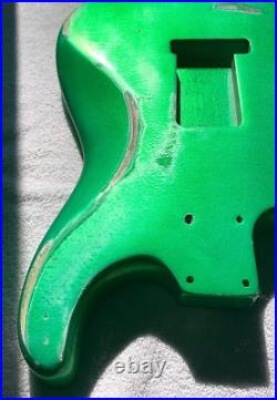 JVG ST BODY RELIC 60s Nitro Lacquer CANDY APPLE GREEN ORDER HERE JVGuitars