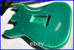 JVG ST BODY RELIC 60s Nitro Lacquer CANDY APPLE GREEN ORDER HERE JVGuitars