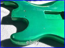 JVG ST BODY RELIC 60s Nitro Lacquer CANDY APPLE GREEN ORDER HERE JVGuitars