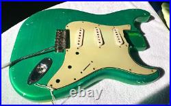 JVG ST BODY RELIC 60s Nitro Lacquer CANDY APPLE GREEN ORDER HERE JVGuitars