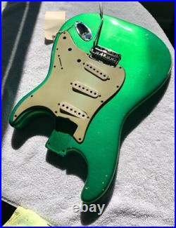 JVG ST BODY RELIC 60s Nitro Lacquer CANDY APPLE GREEN ORDER HERE JVGuitars