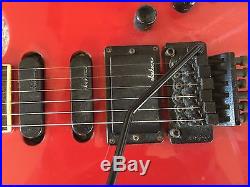 Jackson Charvel Model 6 Red Neck Thru Electric Guitar Vintage