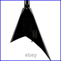 Jackson Concept Rhoads RR24MG Ebony Fingerboard Guitar Gloss Blk 194744627163 OB