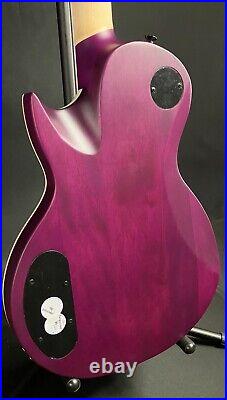 Jackson Pro Series Monarkh SCP Electric Guitar Burled Transparent Purple Burst