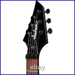 Jackson Signature Chris Broderick Soloist 6 Guitar Gloss Black 194744892998 OB