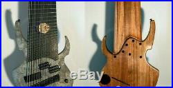 Jared Dines' Custom 18 string Ormsby Electric Guitar Beast