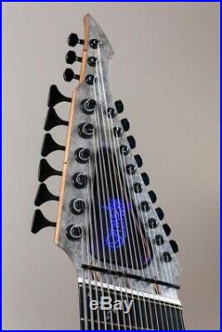 Jared Dines' Custom 18 string Ormsby Electric Guitar Beast