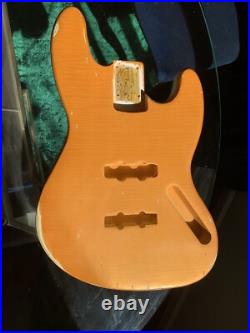 Jazz Bass Body NITRO RELIC OrangeGold Premium Light PLACE YOUR ORDER JVGuitars Jazz Bass Body NITRO RELIC OrangeGold Premium Light PLACE YOUR ORDER JVGuitars