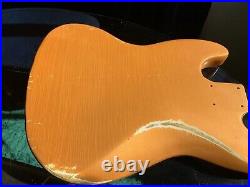 Jazz Bass Body NITRO RELIC OrangeGold Premium Light PLACE YOUR ORDER JVGuitars Jazz Bass Body NITRO RELIC OrangeGold Premium Light PLACE YOUR ORDER JVGuitars