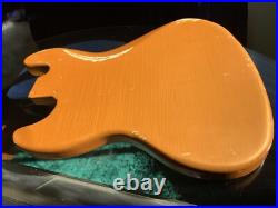 Jazz Bass Body NITRO RELIC OrangeGold Premium Light PLACE YOUR ORDER JVGuitars Jazz Bass Body NITRO RELIC OrangeGold Premium Light PLACE YOUR ORDER JVGuitars