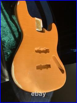 Jazz Bass Body NITRO RELIC OrangeGold Premium Light PLACE YOUR ORDER JVGuitars Jazz Bass Body NITRO RELIC OrangeGold Premium Light PLACE YOUR ORDER JVGuitars