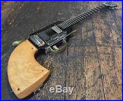 Jim Cairnes Burns Colt Gun Shape Peacemaker Electric Guitar Rare Made In England