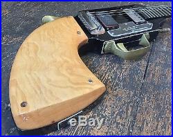 Jim Cairnes Burns Colt Gun Shape Peacemaker Electric Guitar Rare Made In England