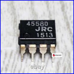 Jrc4558D Operational Amplifier 80 Units Manufactured, Glossy