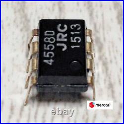 Jrc4558D Operational Amplifier 80 Units Manufactured, Glossy