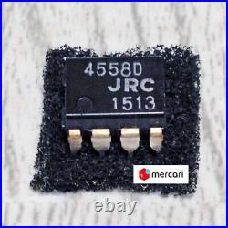 Jrc4558D Operational Amplifier 80 Units Manufactured, Glossy