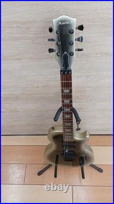 Juno Single-Cut Type Electric Guitar With Soft Case And Maintenance