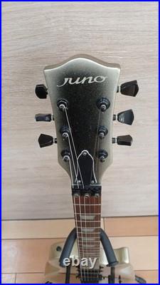 Juno Single-Cut Type Electric Guitar With Soft Case And Maintenance