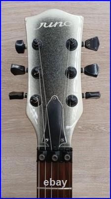 Juno Single-Cut Type Electric Guitar With Soft Case And Maintenance