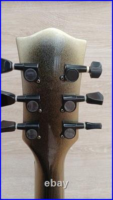 Juno Single-Cut Type Electric Guitar With Soft Case And Maintenance