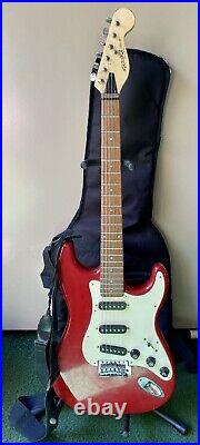 KARERA STC-33 Electric Guitar Rare Vintage Red