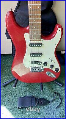 KARERA STC-33 Electric Guitar Rare Vintage Red