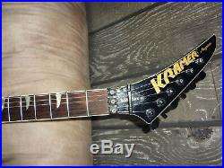 KRAMER BARETTA II EYEBALL GRAPHIC AMERICAN Electric Guitar Floyd Rose & EMG