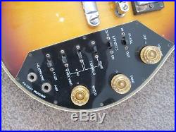 Kay synth/effector electric guitar with effects