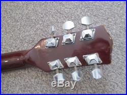 Kay synth/effector electric guitar with effects
