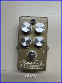Keeley Compressor C4 Limited Gold Electric Guitar Compressor Natural Sound Used Keeley Compressor C4 Limited Gold Electric Guitar Compressor Natural Sound Used