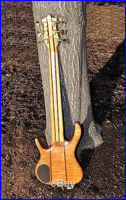 Ken Smith 6-string Electric Bass Guitar With Case BSR6. Fast Same Day Shipping