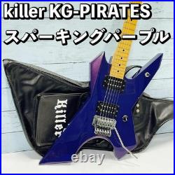 Killer Kg-Pirates Super Purple Guitar Only Safe delivery from Japan