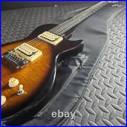 Killer Vintage 1982 Hondo Deluxe 732 Mark II Korean Les Paul Sounds Amazing Nice