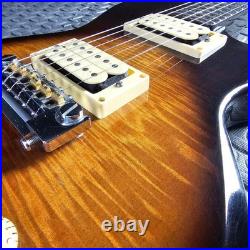 Killer Vintage 1982 Hondo Deluxe 732 Mark II Korean Les Paul Sounds Amazing Nice