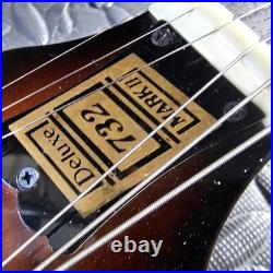 Killer Vintage 1982 Hondo Deluxe 732 Mark II Korean Les Paul Sounds Amazing Nice