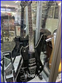 Kiss Paul Stanley Signed Washburn Guitar