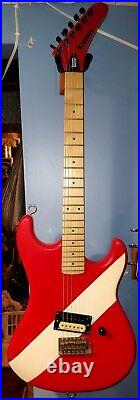 Kramer Baretta Special 2020 Red/White Custom themed electric guitar